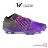 کفش استوک پوما فیوچر بنفش