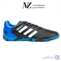 کفش سالنی آدیداس کروس مشکی آبی