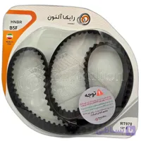 محصول  تسمه تایم رایکالتون مدل 127 دندانه BSF-HNBR چهار لایه مناسب برای سمند EF7