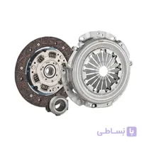 محصول نمونه تستی کیت کلاچ کَوه مدل 6 فنر به همراه بلبرینگ کلاچ مناسب برای رنو L90