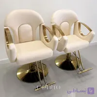صندلی آرایشگاهی وارداتی پدالی