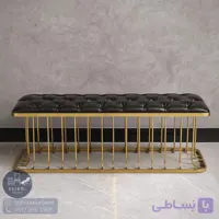 نیمکت سه نفره فورتیک فریم فلز