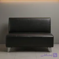 مبل دو نفره چرمی