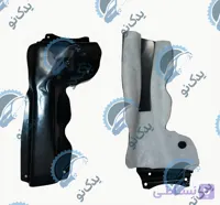 محافظ فلزی رادیاتور بخاری 206 و 207 به همراه پیچ و مهره