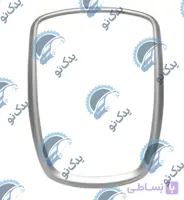 قاب تزئینی دور پنل مرکزی 207
