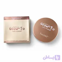 پنکیک سبک و درخشان Sasimi با پوشش کانسیلری و ضدآب