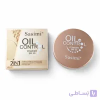 پنکیک 2 کاره کنترل چربی + ضد آفتاب SPF30