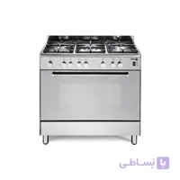 اجاق گاز 5شعله برند فاگور جنس استیل وزن 70کیلو مدل SCF1094X کد SPQ-20