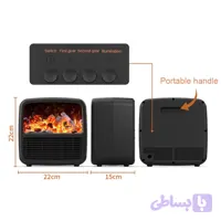 بخاری برقی مدل N6