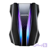 هارد اکسترنال ای دیتا مدل HD770G ظرفیت دو ترابایت دارای رابط USB Type-A 3.2