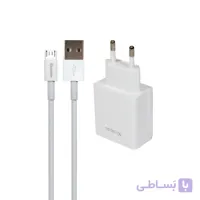 شارژر دیواری 12وات مک دودو مدل CH-3971 به همراه کابل Micro USB