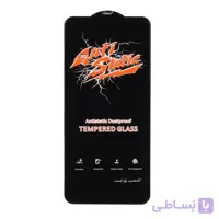 محافظ صفحه نمایش شیشه ای Xiaomi Redmi Note 12S / Redmi Note 11 4G / Redmi Note 11S / Redmi Note 10 4G / Redmi Note 10S / Poco M5S / Poco M4 Pro 4G – Full Cover Anti Static Mietubl (بدون پک) – مشکی