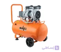 کمپرسور باد سایلنت بی صدا kb50 مکس ۵۰ لیتر