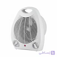 بخاری برقی فن‌دار HJEA مدل HJ-04کوچک و کم‌مصرف با تنظیم دما