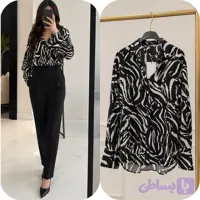 شومیز مجلسی زنانه زبرا مارک zara کد ۲۰۷