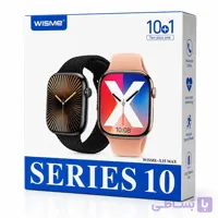 ساعت هوشمند ویسمی مدل X35 MAX سری ۱۰ به همراه بند اضافه