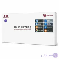 ساعت هوشمند هواهنگ مدل HK11 ULTRA3 با نماشگر AMOLED چندکاره