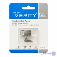 فلش مموری وریتی مدل V813 ظرفیت ۱۲۸ گیگابایت USB 3.0 ضدآب و ضدضربه