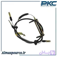 کابل ترمز دستی پراید دوگانه سبزوار PKC