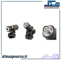 سوزن انژکتور سمند و پژو ۴۰۵ کوتاه ۶ سوراخ پشت نارنجی همتک