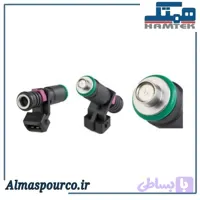 سوزن انژکتور پژو ۲۰۶ ، رانا پشت بنفش ۶ سوراخ همتک