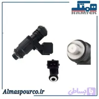سوزن انژکتور پژو ۴۰۵ کوتاه یورو ۴ ، 4 سوراخ همتک