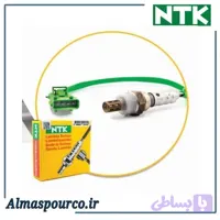 سنسور اکسیژن ساژم سبز NTK OZA608-U2 پراید و پژو ۲۰۶ مدل ۱۳۸۵ و پایین‌تر