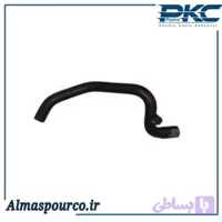 شیلنگ خروجی بخاری پژو ۲۰۶ با پیچ هواگیری PKC سبزوار