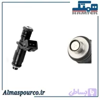 سوزن انژکتور پراید ، تیبا ، ساینا ، کوئیک یورو ۴ بلند سه سوراخ همتک