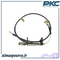 کابل ترمز دستی شاخه اصلی تیبا ، ساینا ، کوئیک باک فلزی سبزوار PKC