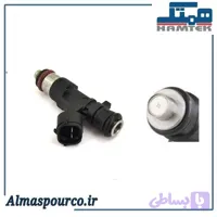سوزن انژکتور پژو ۲۰۶ SD همتک چهار سوراخ بلند سوکت بیضی