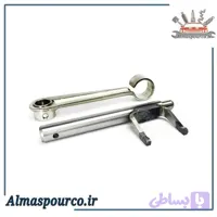دوشاخه کلاچ با اهرم پژو ۲۰۶
