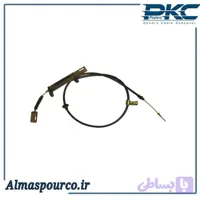 کابل ترمز دستی شاخه اصلی پراید وانت سبزوار PKC