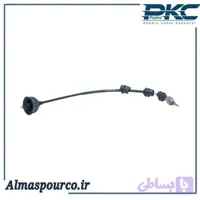 کابل کلاچ سمند توربو ، پژو‌پارس تیپ ۵ ، ۹۰ سانتی بدون وزنه رگلاژی سبزوار PKC