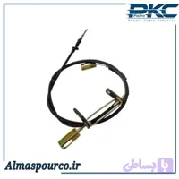 کابل ترمز دستی شاخه اصلی تیبا باک پلیمری سبزوار PKC