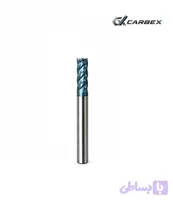 فرز تخت کارباید انگشتی برند CARBEX قطر 10 طول 75 میلی متر 68HRC