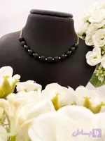 گردنبند اونیکس و حدید