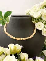 گردنبند اونتورین و حدید