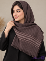 روسری نخی زنانه لمه دار