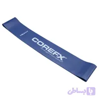 کش ورزشی مینی لوپ 100درصد لاتکس COREFX آبی