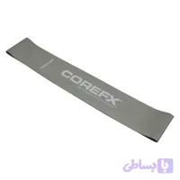 کش ورزشی مینی لوپ 100درصد لاتکس COREFX طوسی