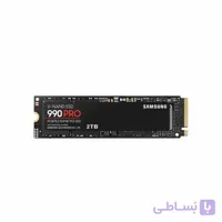 Samsung M2 NVMe SSD 990 PRO 2TB اس اس دی سامسونگ