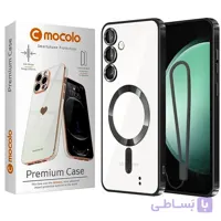 کاور موکولو مدل LUX MagSafe Strap مناسب برای گوشی موبایل سامسونگ Galaxy S23 FE همراه با بند