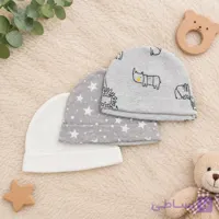 کلاه نوزادی سانوزی Sunnozy؛ بسته سه تایی