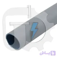 لوله پلی امید نمره 16 (کد TN2C3)