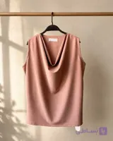 شومیز حلقه آستین یقه شل
