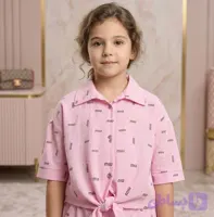 شومیز گره‌ای بچگانه شیک و راحت
