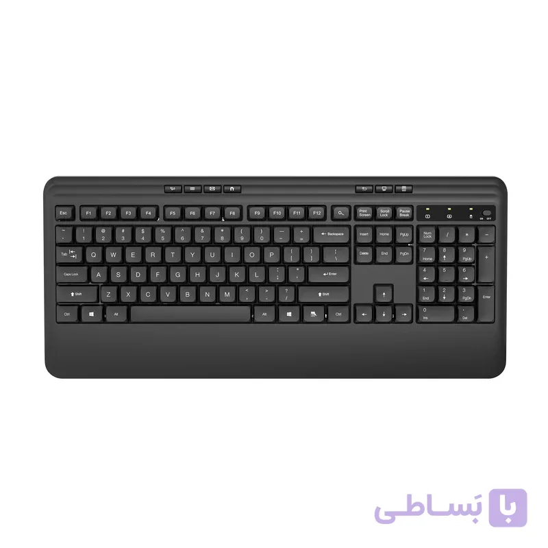 HX-KE210 کیبورد بی سیم هیسکا