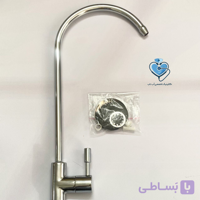 شیر برداشت آب تصفیه رنگ نقره‌ای