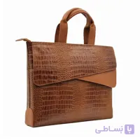 کیف اداری زنانه چرم طبیعی مدل تامارا|کیف چرم طبیعی